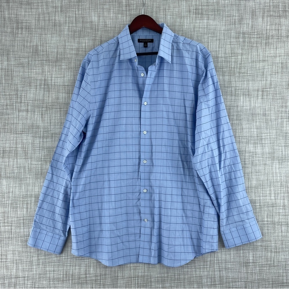 Banana Republic Mens Size XL Long Sleeve Button Down Shirt  1188